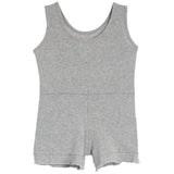 Bow Tank Pocket Romper