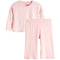 2pc Knit Pearl Heart Set - Denny's