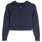 Fleece Crop Zip Hoodie - Denny's