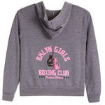 Brkyn Girls Boxing Club Zip Hoodie - Denny's