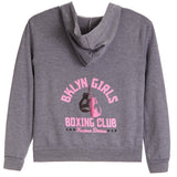 Brkyn Girls Boxing Club Zip Hoodie - Denny's