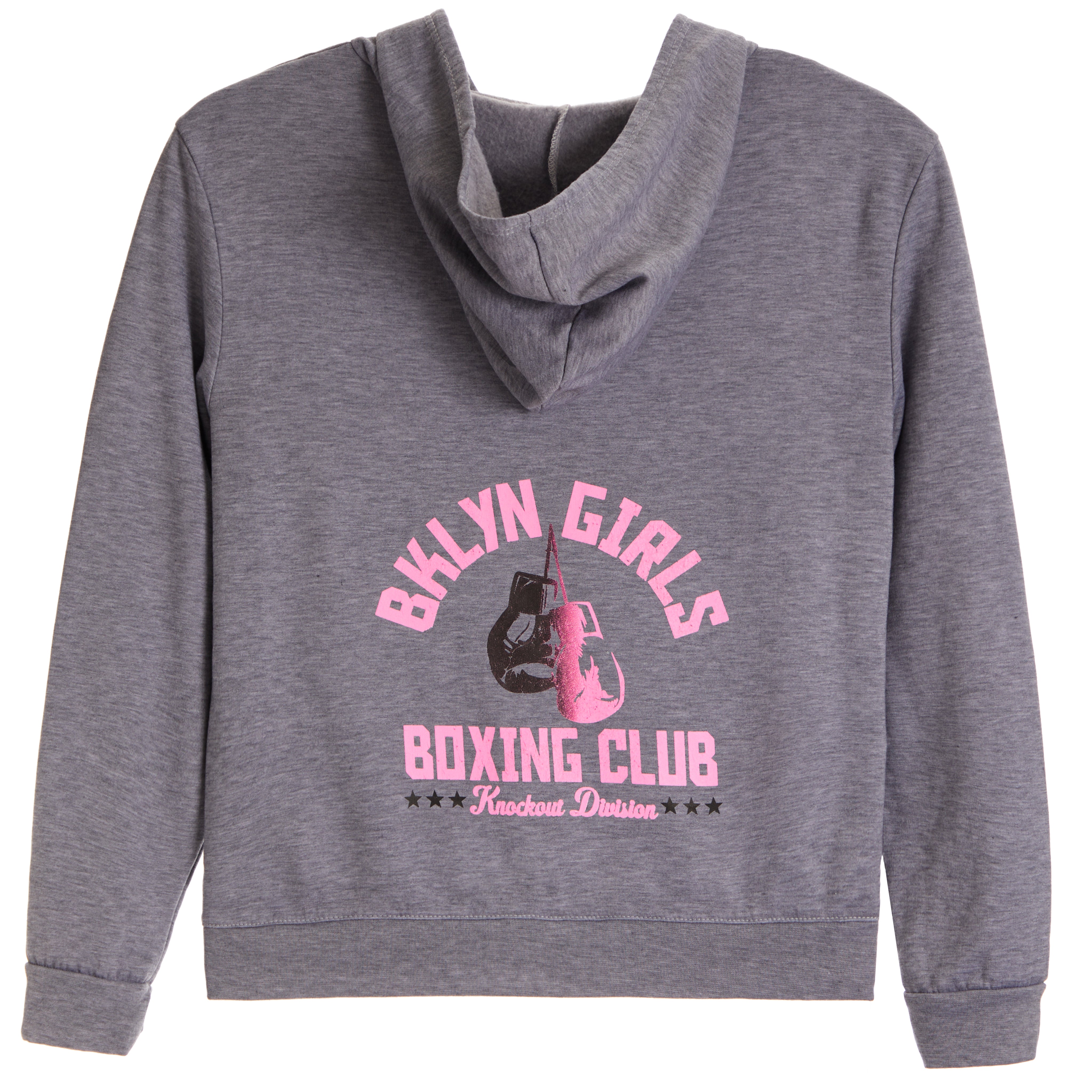 Brkyn Girls Boxing Club Zip Hoodie - Denny's