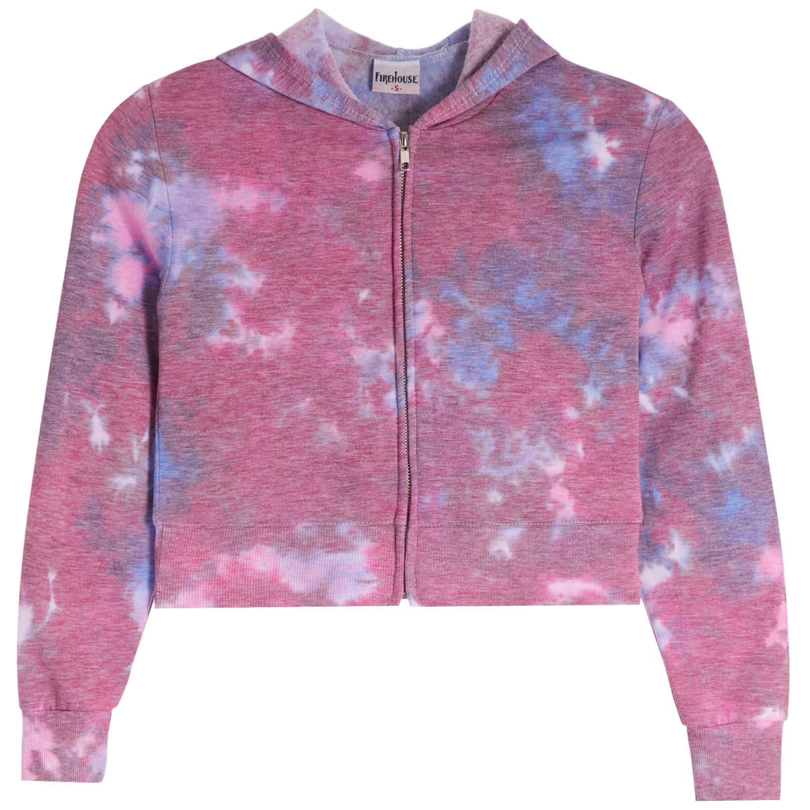 Tie Dye Ruby Zip Jacket - Denny's