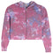 Tie Dye Ruby Zip Jacket - Denny's