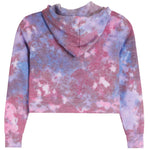 Tie Dye Ruby Zip Jacket - Denny's