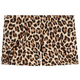 Leopard Wrap Short