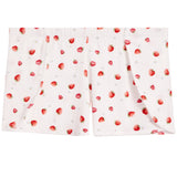 Allover Strawberry Wrap Short