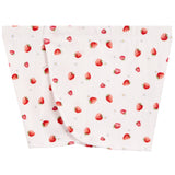 Allover Strawberry Wrap Short
