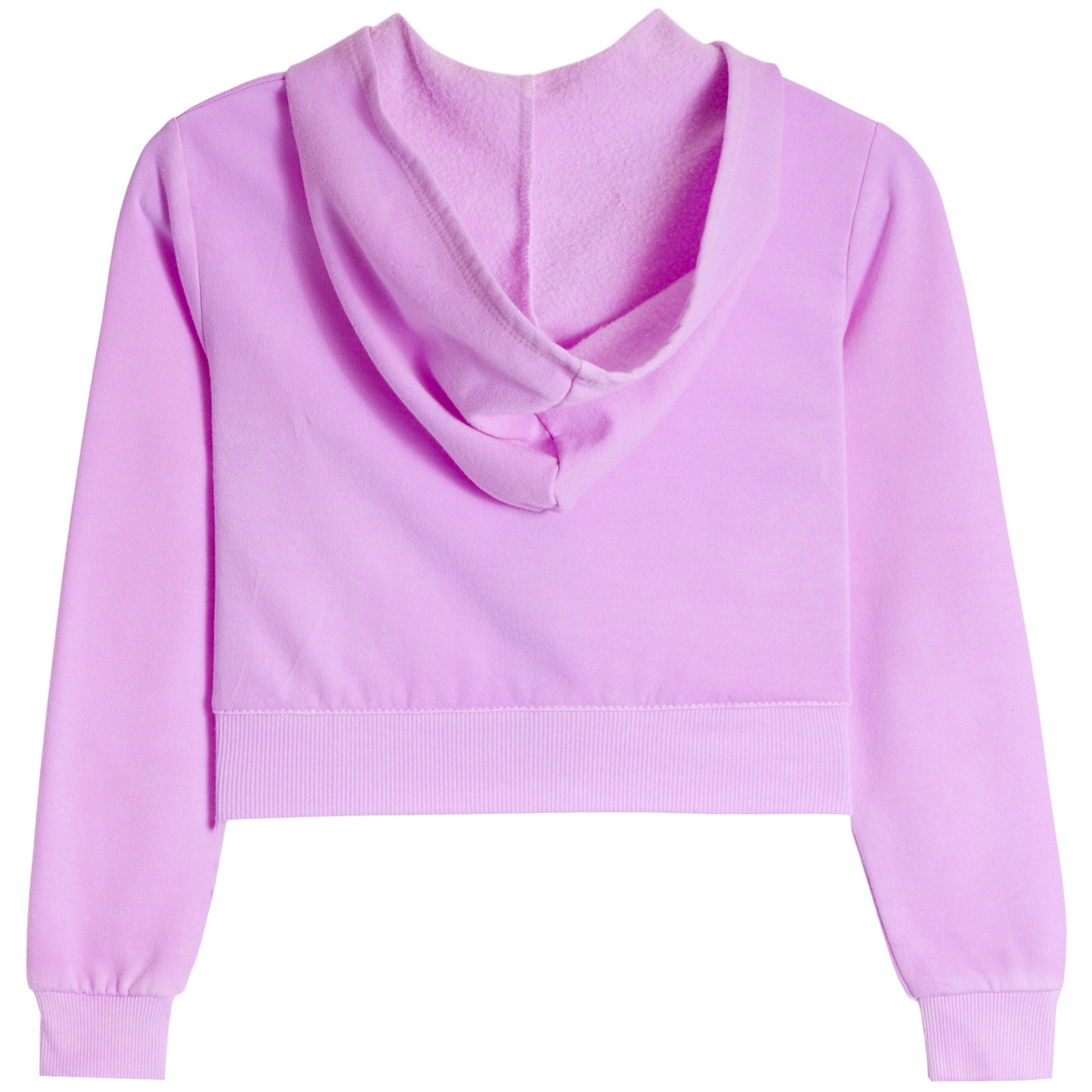 Gingham Bow Zip Hoodie - Denny's