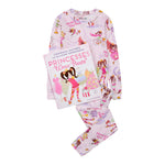 Princess Wear Pants PJ and Book Set - Denny's