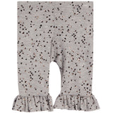Ruffle Heart Capri