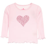Rhinestone Heart Legging Set