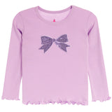 2pc Sequins Bow Legging Set