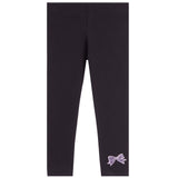 2pc Sequins Bow Legging Set