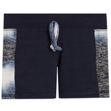 Tie Dye Stripe Short