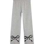 Wide Leg Pant With Bows - Denny's