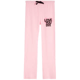 Flare Sweatpants With Love Bye