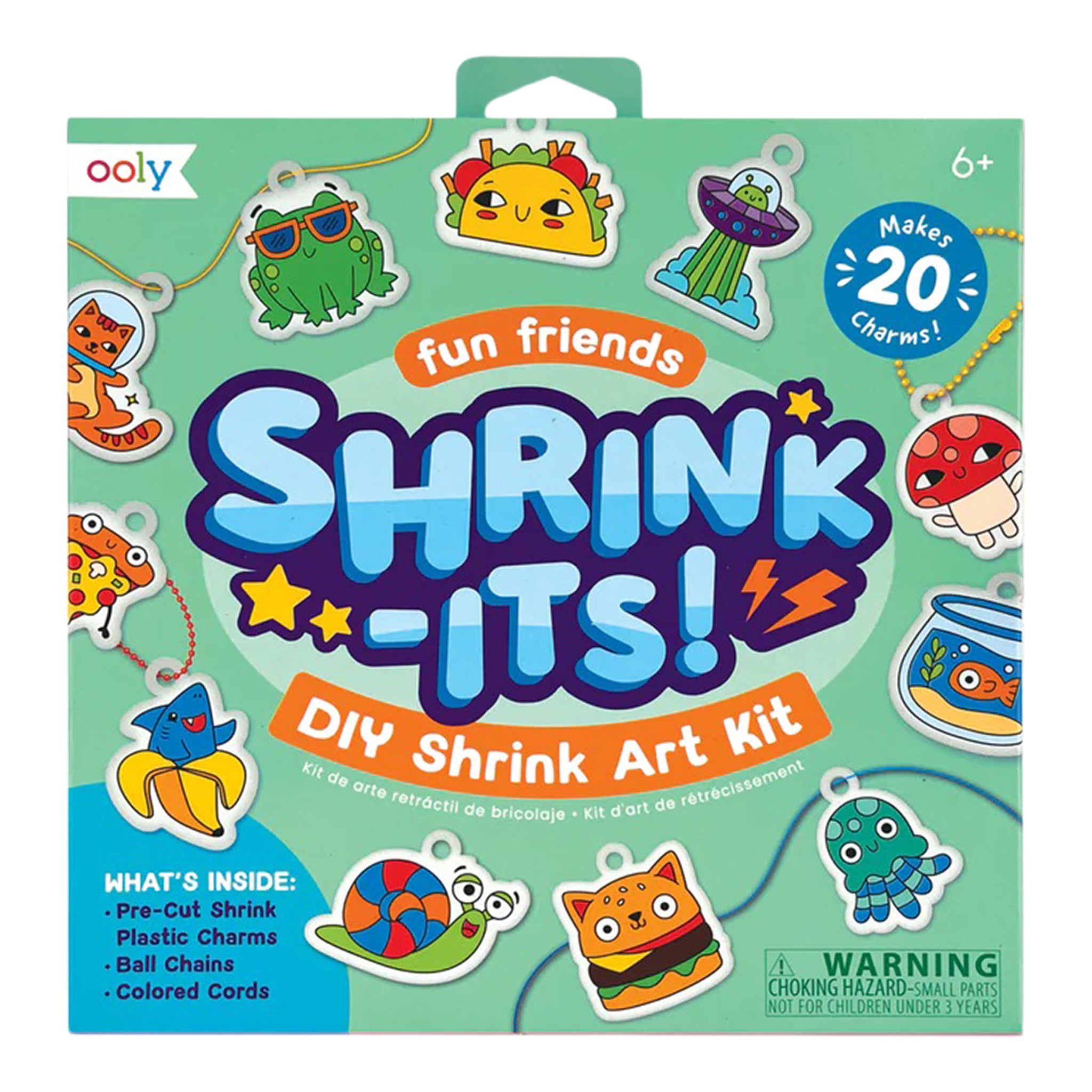 Shrink Its! D.I.Y. Shrink Art Kit - Fun Friends - Denny's