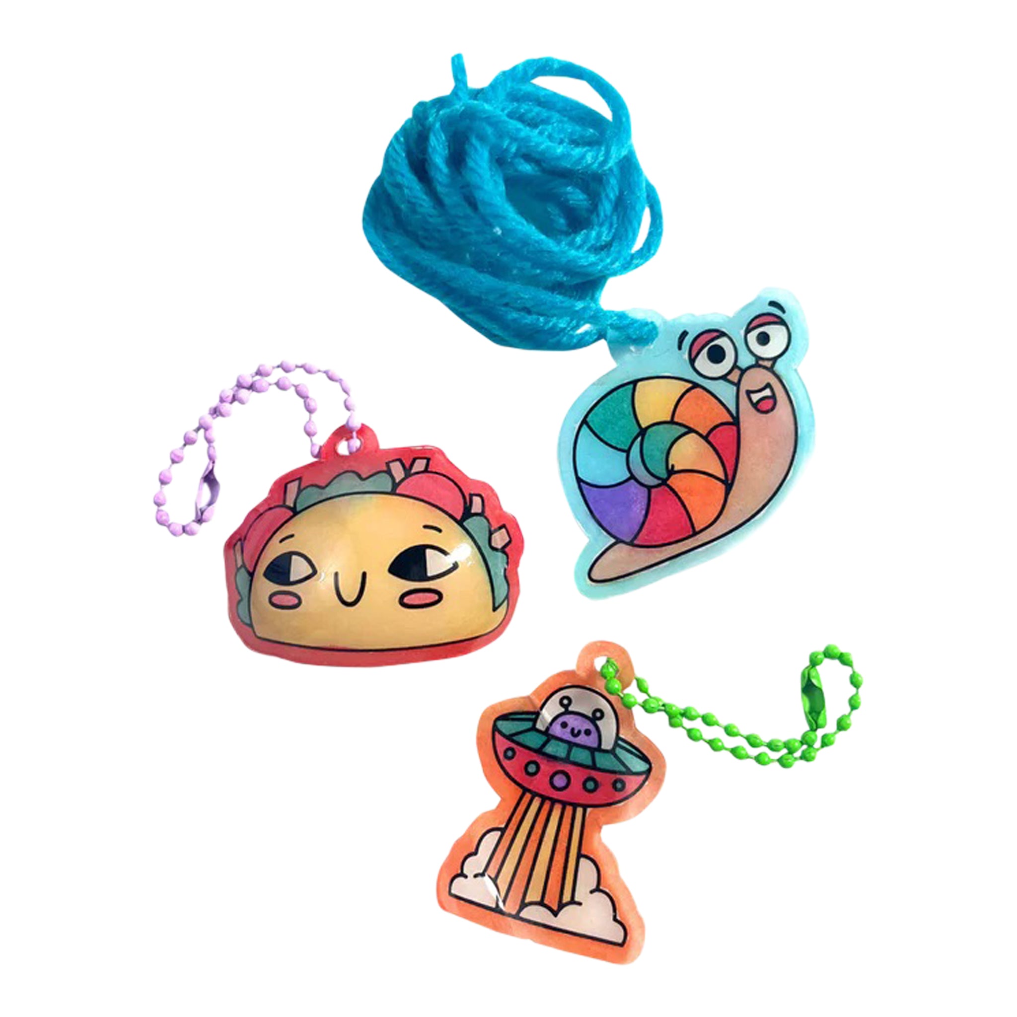 Shrink Its! D.I.Y. Shrink Art Kit - Fun Friends - Denny's