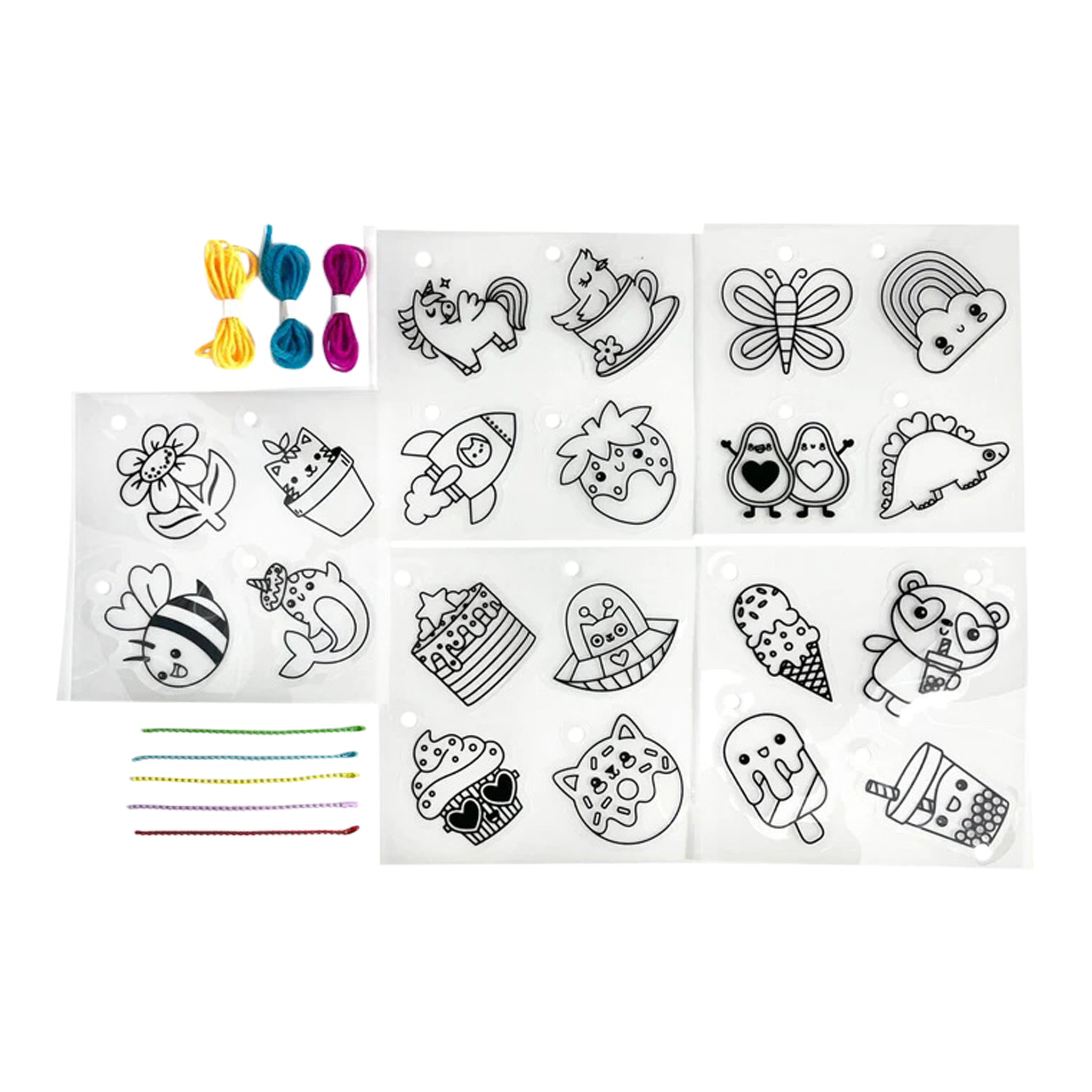 Shrink Its! D.I.Y. Shrink Art Kit - Cute Crew - Denny's