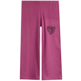 Heart Wide Leg Pants