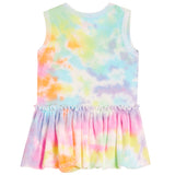 Terry Heart Onesies Dress