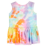 Terry Heart Onesies Dress