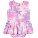 Terry Bow Onesies Dress