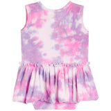Terry Bow Onesies Dress
