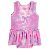 Terry Bow Onesies Dress