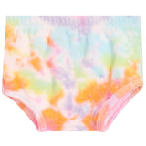 2pc Terry Flower Diaper Set