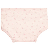 2pc Diaper Dress Rose Pointelle