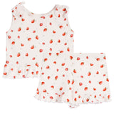 2pc Strawberry Short Set
