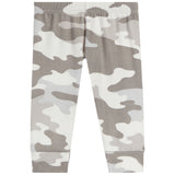 3pc Grey Hacci Camo Take Home Set