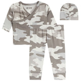 3pc Grey Hacci Camo Take Home Set