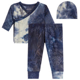 3pc Navy Tie Dye Hacci Take Home Set
