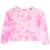 Tie Dye Velour Sweatshirt
