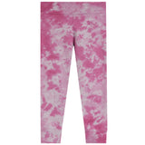 French Terry Pink Tie Dye Jogger