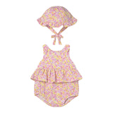 2pc Floral Bubble