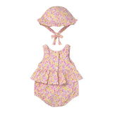 2pc Floral Bubble