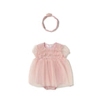 2pc Onesis Dress & Headband - Denny's