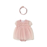 2pc Onesis Dress & Headband - Denny's