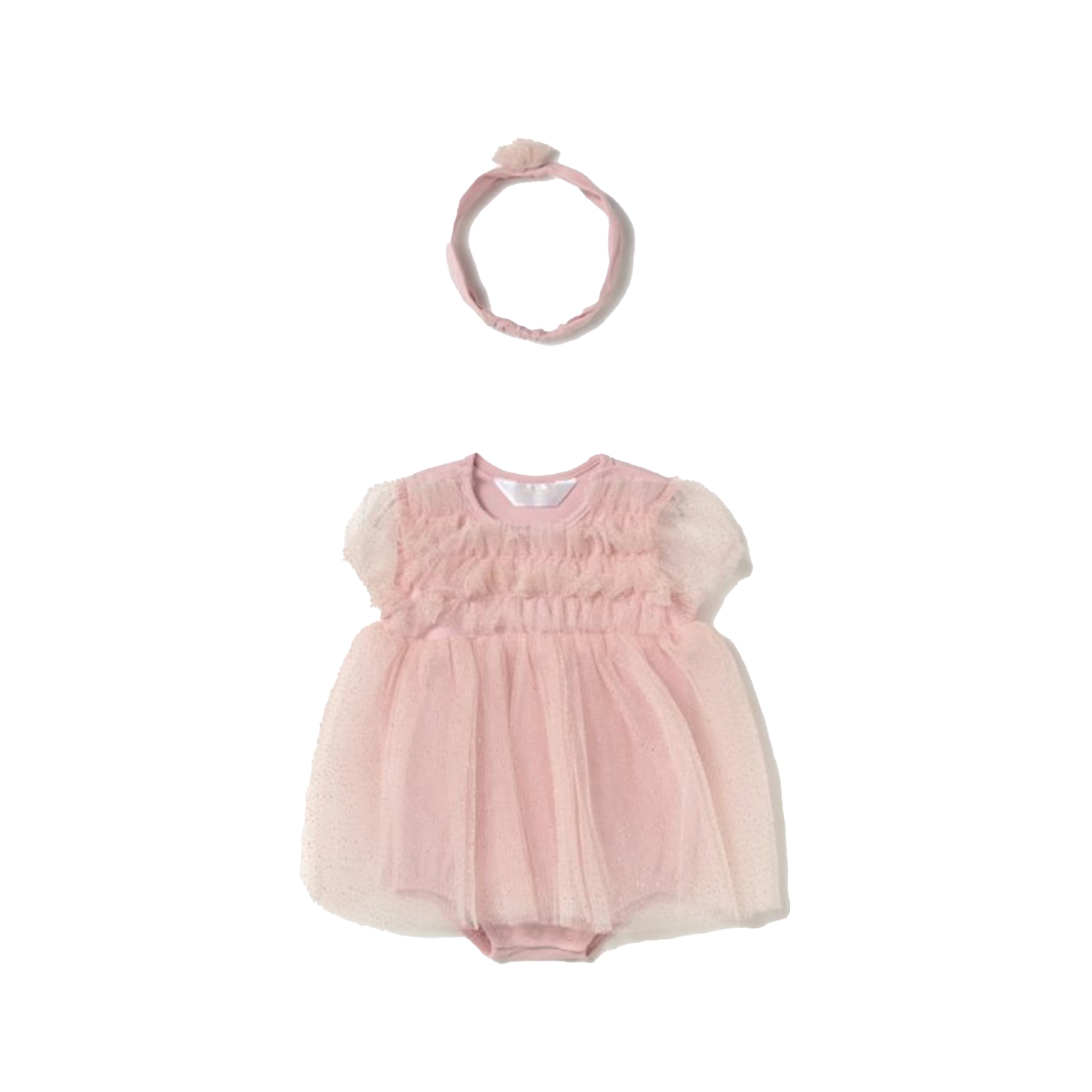 2pc Onesis Dress & Headband - Denny's