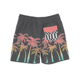 Palm Tree Swim Trunk