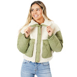 Perfect Getaway Quilted Jacket - Denny's
