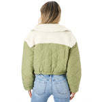 Perfect Getaway Quilted Jacket - Denny's