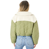 Perfect Getaway Quilted Jacket - Denny's