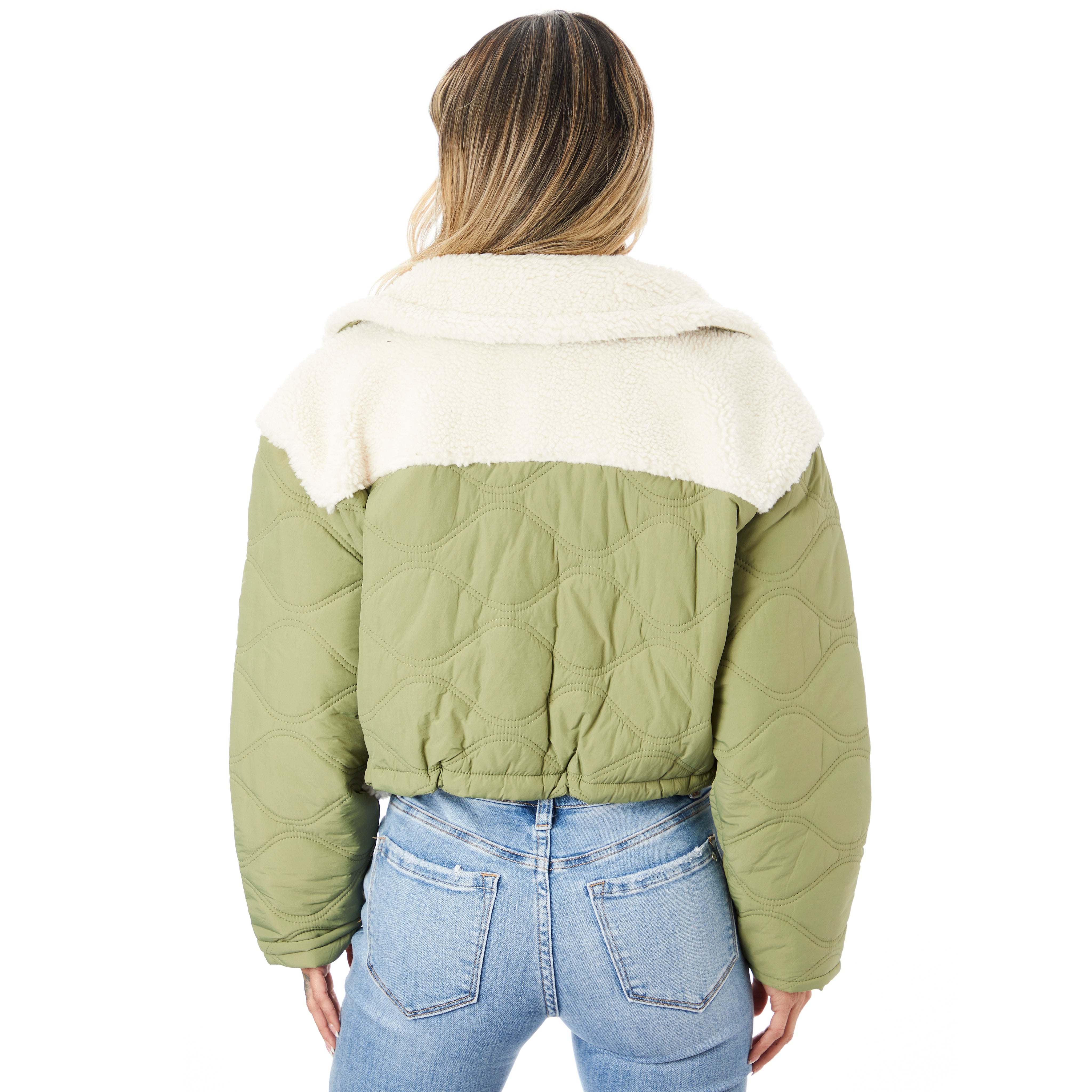 Perfect Getaway Quilted Jacket - Denny's