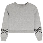 Black Bows Crew Sweatshirt - Denny's