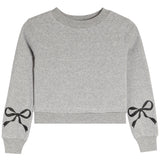 Black Bows Crew Sweatshirt - Denny's